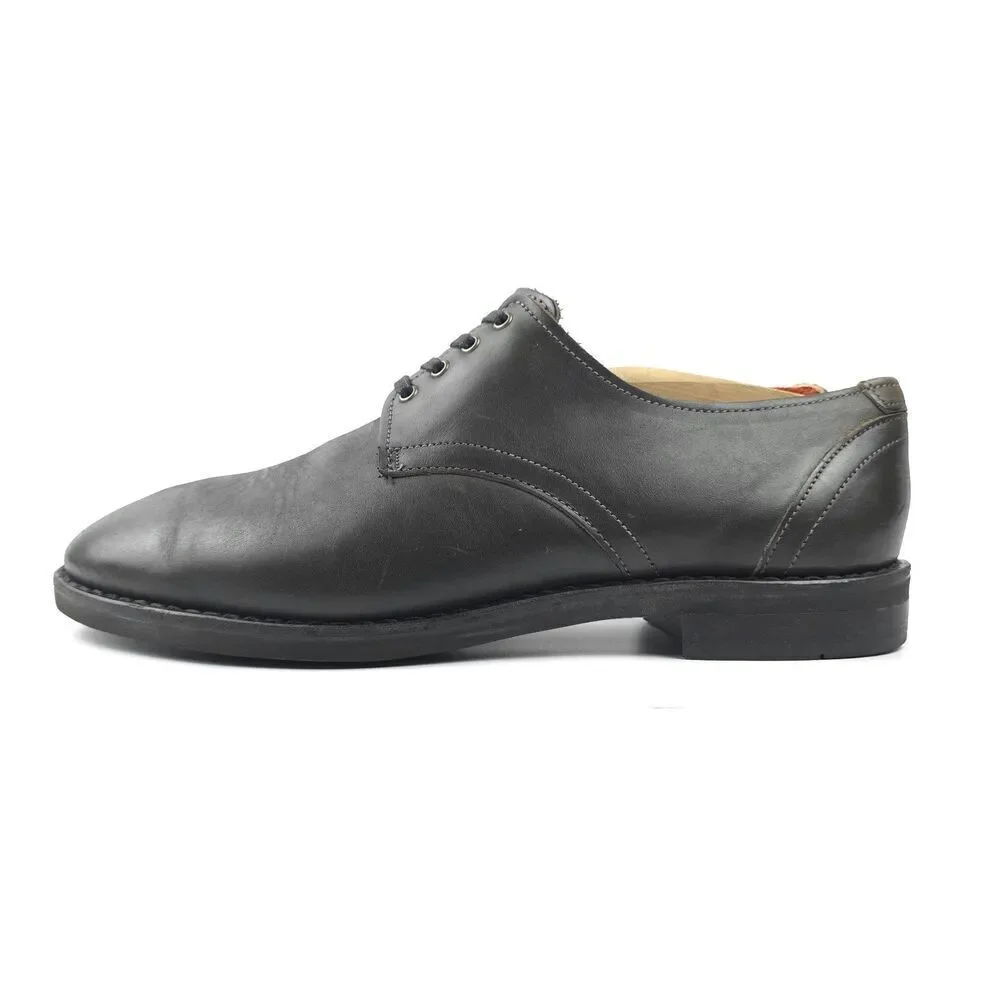 ALLEN EDMONDS Nomad Plain-toe Derby Dress Shoes Gray Old Money Quiet Luxury 9